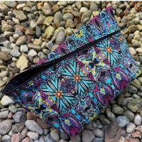 Tasche Kaleidoskop blueblack XL