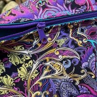 Tasche Kaleidoskop lilapetrol XL