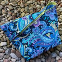 Tasche Fantasy blue XL