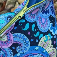 Tasche Fantasy blue XL