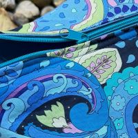 Tasche Fantasy blautürkis XL