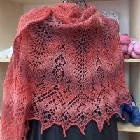 Semicircular Shawl *FireBird*