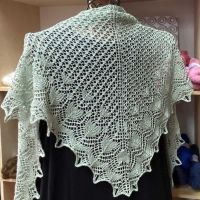 Triangular Shawl *Valentina XL*