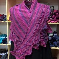 Asymmetrical Shawl *PaintedElly*