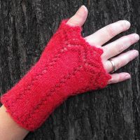 Wristwarmer *Eloisa* with beads