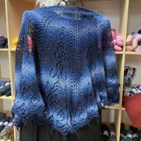 Semicircular Shawl *ZauberFeuer*