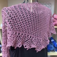 Shawlette *Rosa*