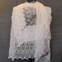 Triangular Shawl *Ramona*