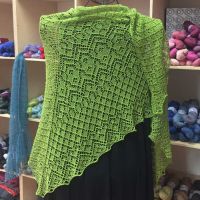 Triangular Shawl *Morgaine*