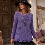 Pullover *MoonFlower*