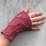 Armstulpe *Marisa* mit Perlen