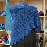 Triangular Shawl *Undina*