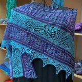 Angular Shawl *DonnaRocco*