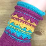 Socke *Indianka*