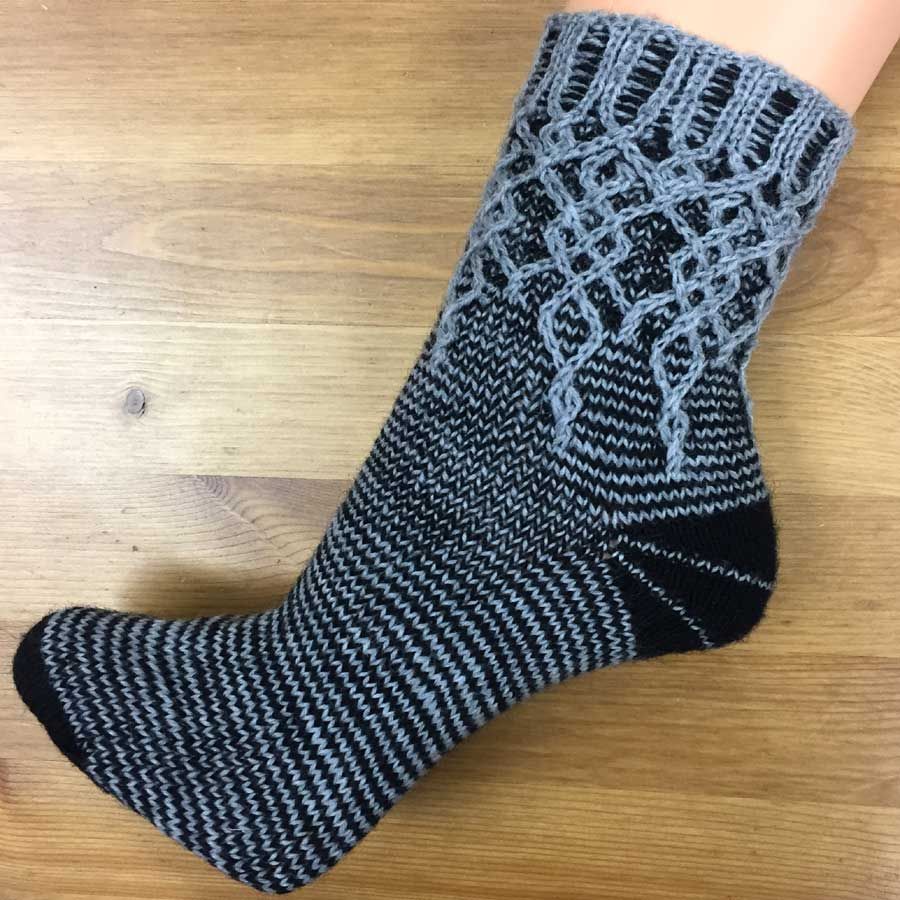 Sock *Florista*