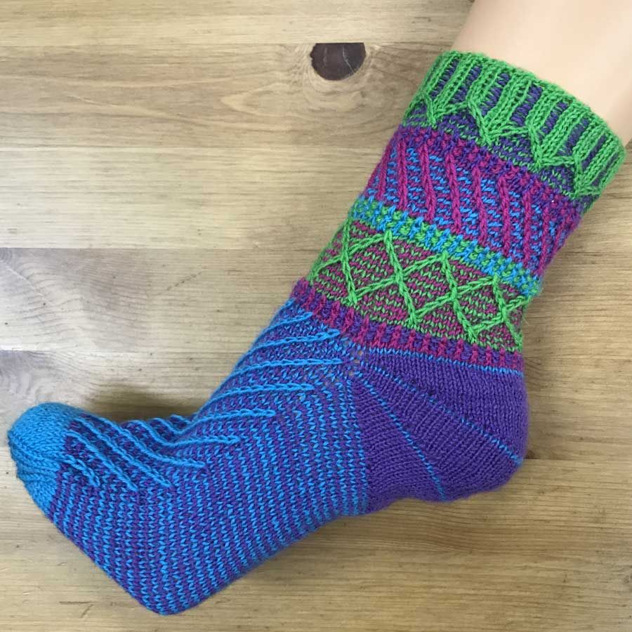 Socke *MixUp #2*