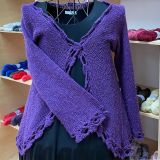 Cardigan *WinterVeilchen*