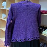 Jacke *WinterVeilchen*