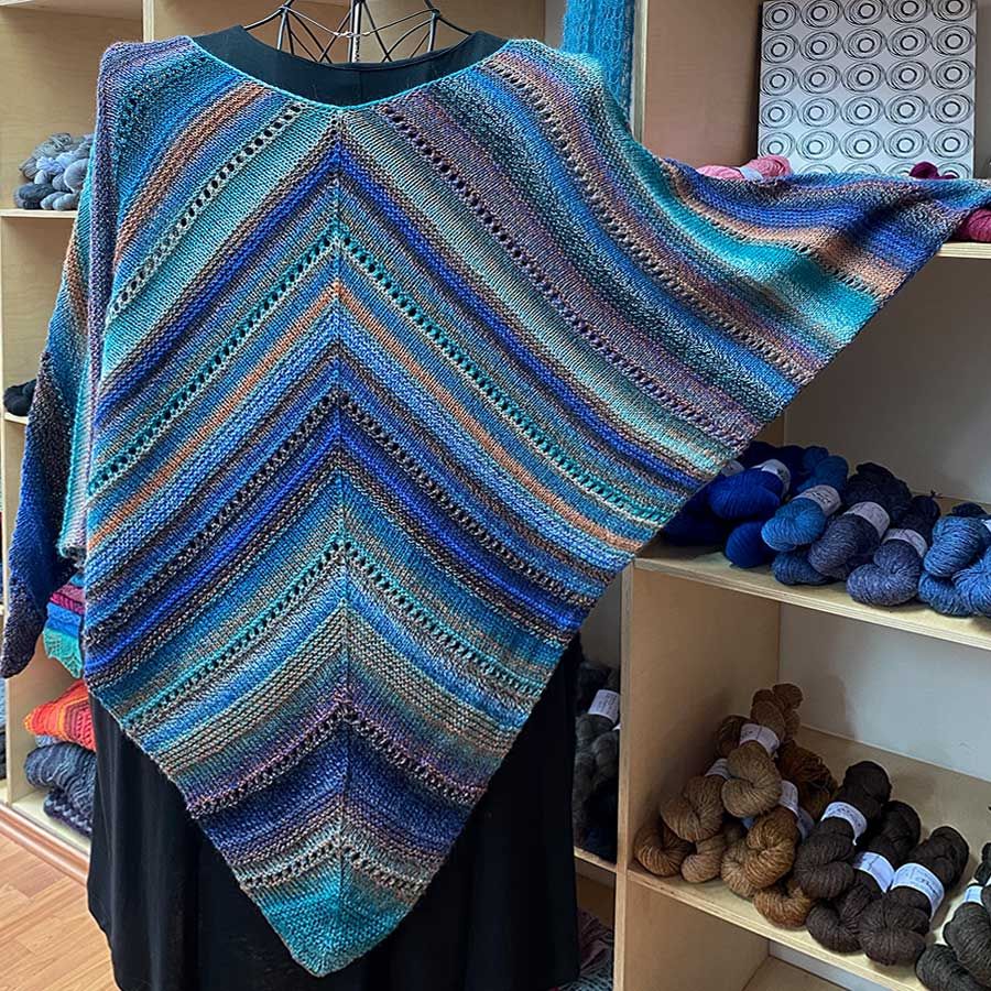 Colorways 3 - Poncho