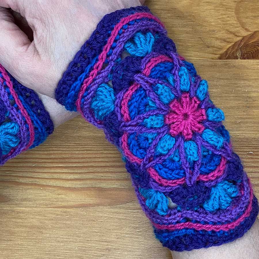 Wristwarmer *Hatysa*