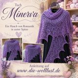 Crescent-Shaped Shawl *Minerva*
