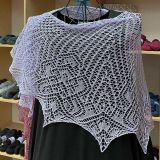Semicircular Shawl *Meliandra*