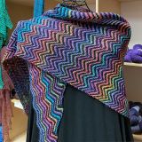 Triangular Shawl *Scalinata*
