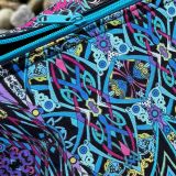 Tasche Kaleidoskop blautürkis XL