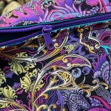 Tasche Kaleidoskop lilapetrol XL