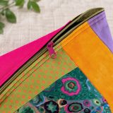 Tasche *SantaFiore* Patchwork - GrünBunt