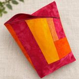 Tasche *SantaFiore* Patchwork - RotBunt