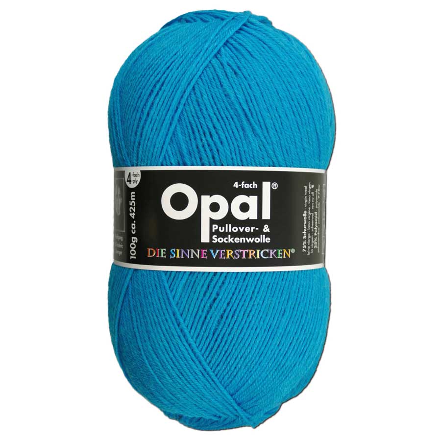 Opal Uni - Türkis