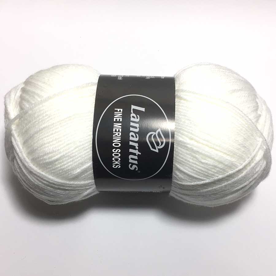 Lanartus Fine Merino Socks 100