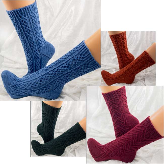 Socken *Socks in Winter*