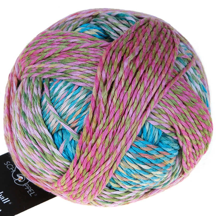 Zauberball Crazy Cotton - Sommermärchen