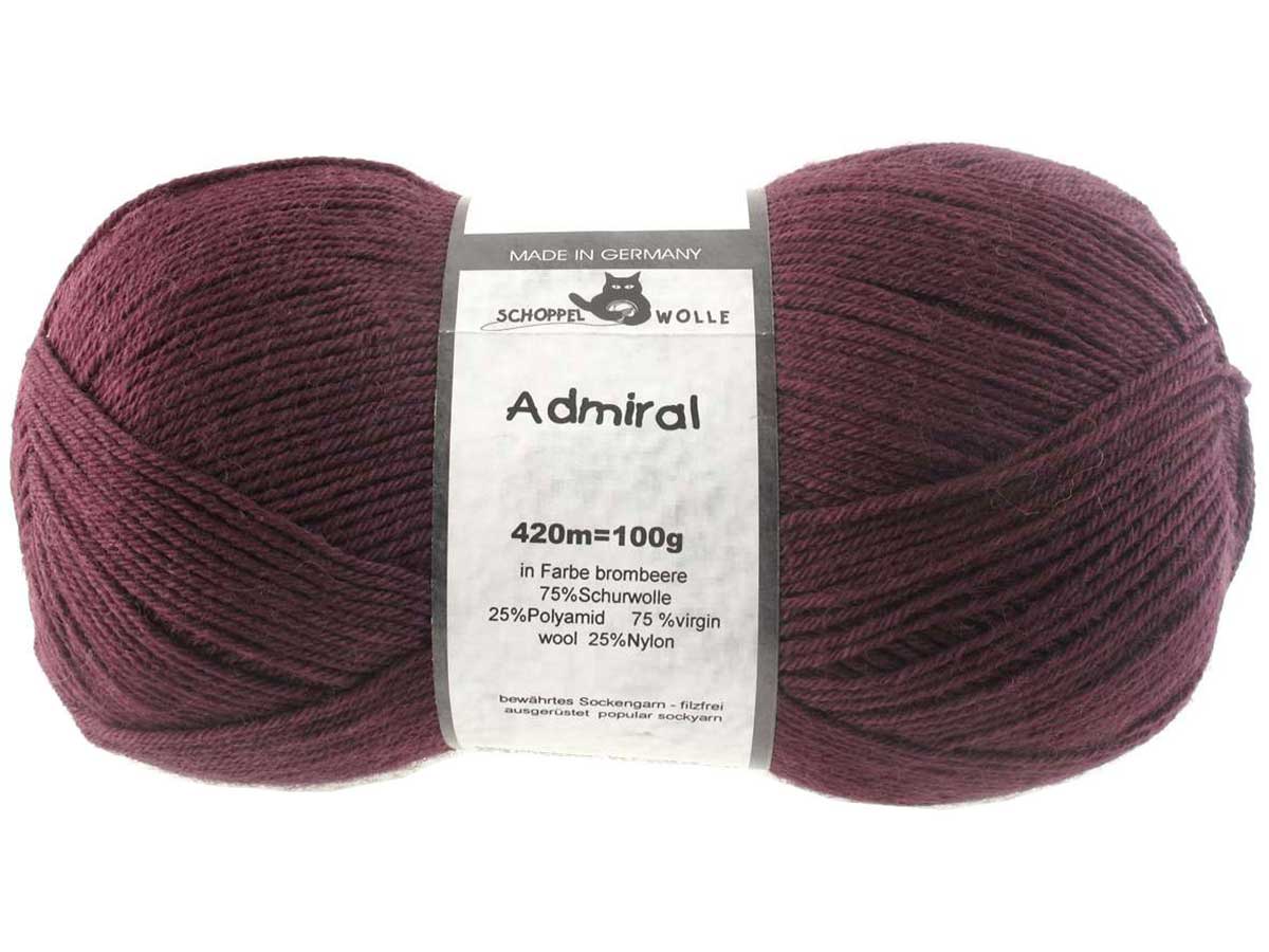 Admiral - Brombeere