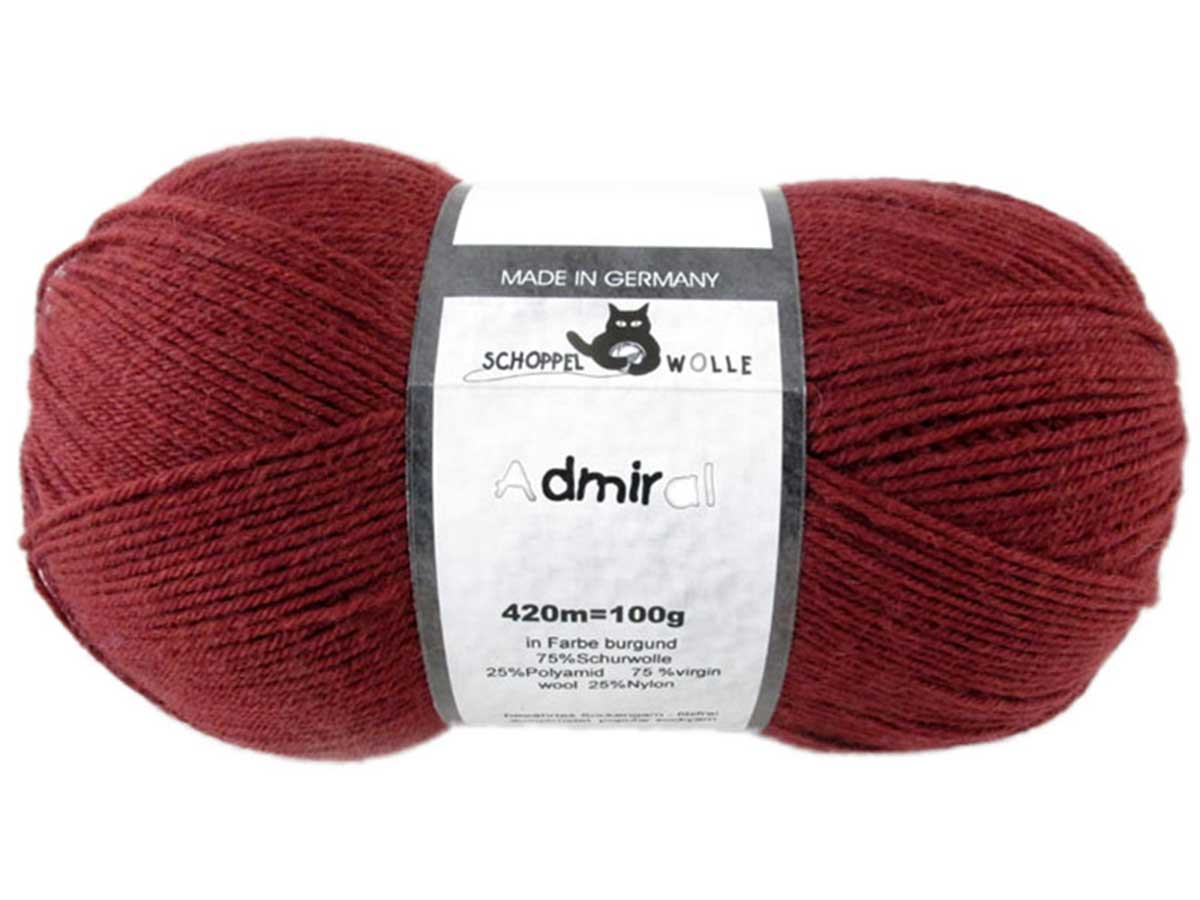 Admiral - Burgund