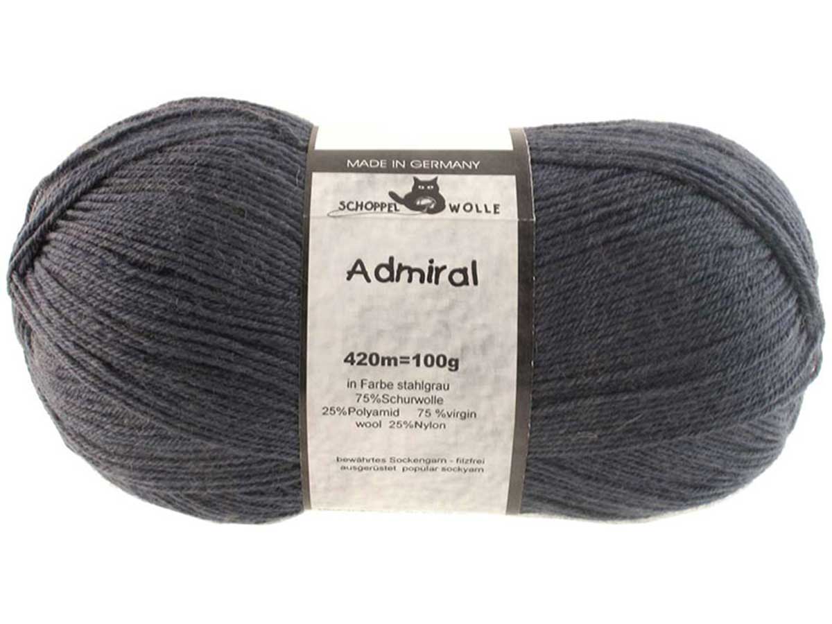 Admiral - Stahlgrau
