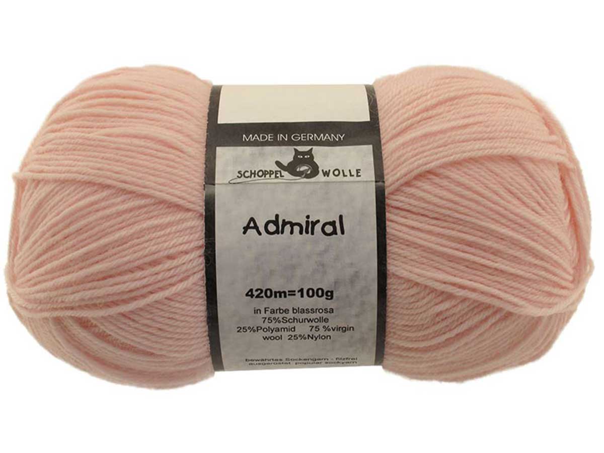 Admiral - Blassrosa