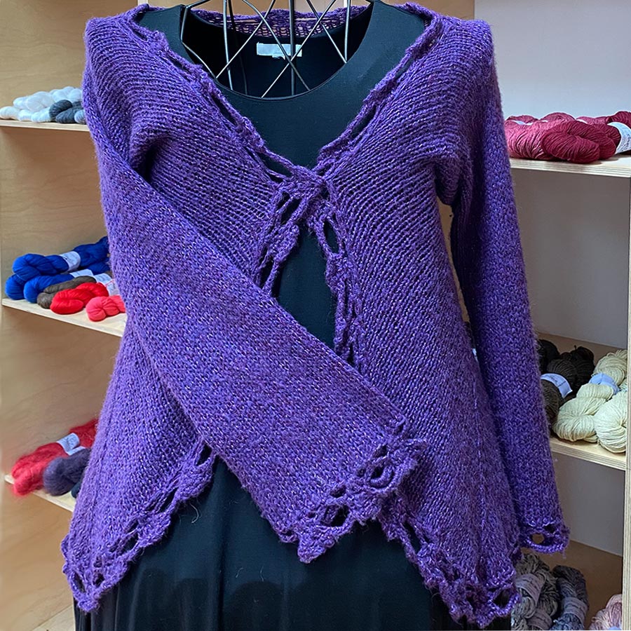 Jacke *WinterVeilchen*