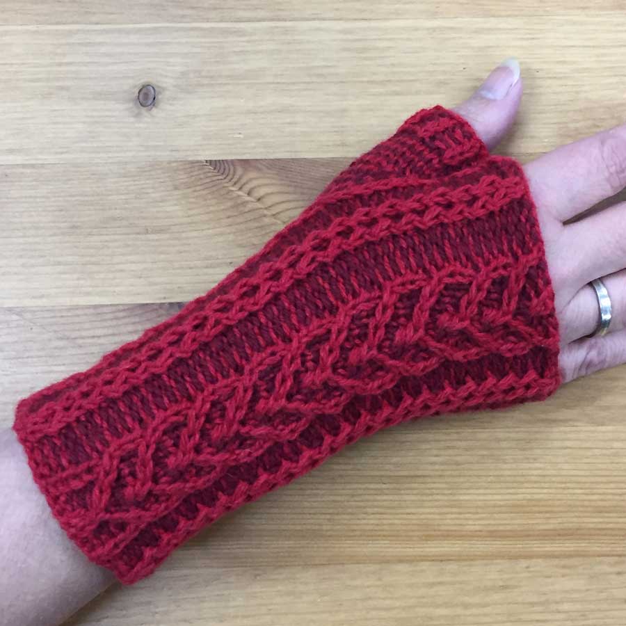 Wristwarmer *Xandra*