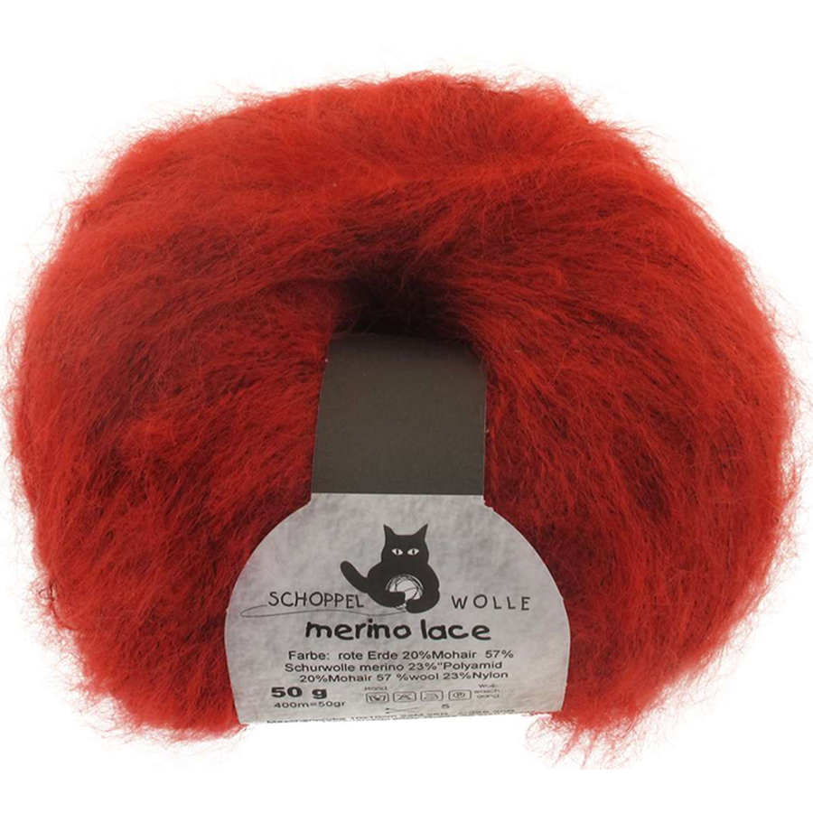 Schoppel Merino Lace - Rote Erde