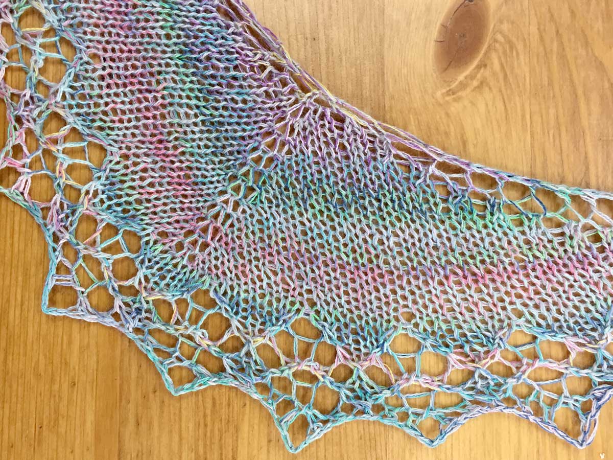 Filace BellaMia Summer - Strickprobe