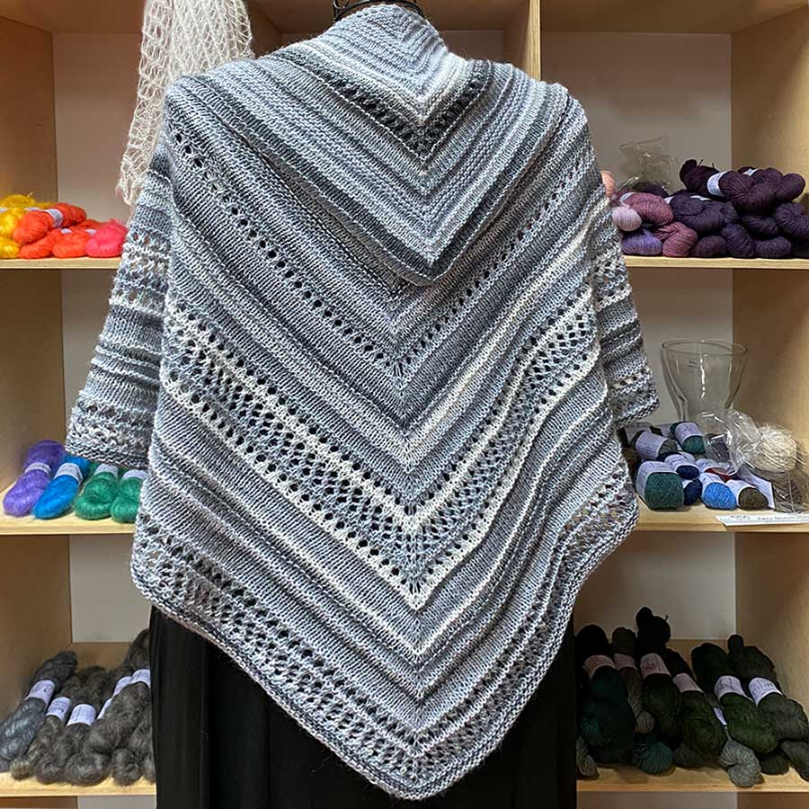 Colorways 3 - Hooded Shawl