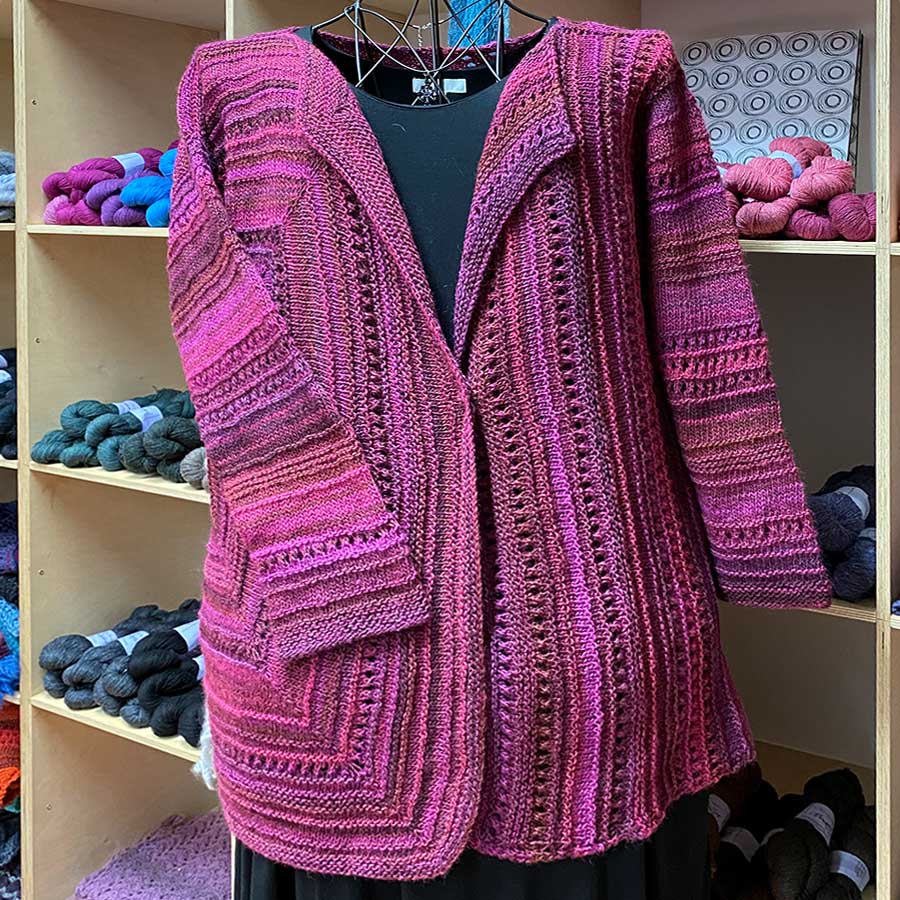  Colorways3 - Square Cardigan 