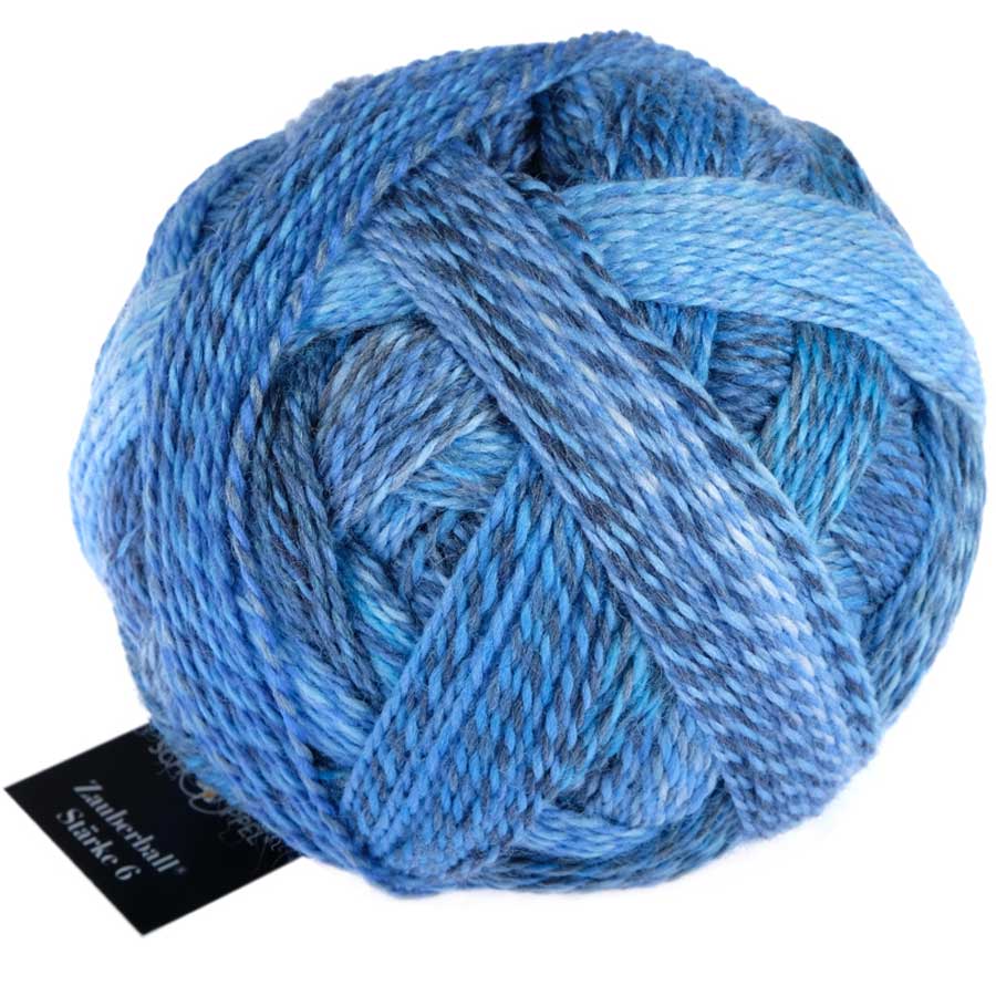 Zauberball Stärke 6 - Indigo