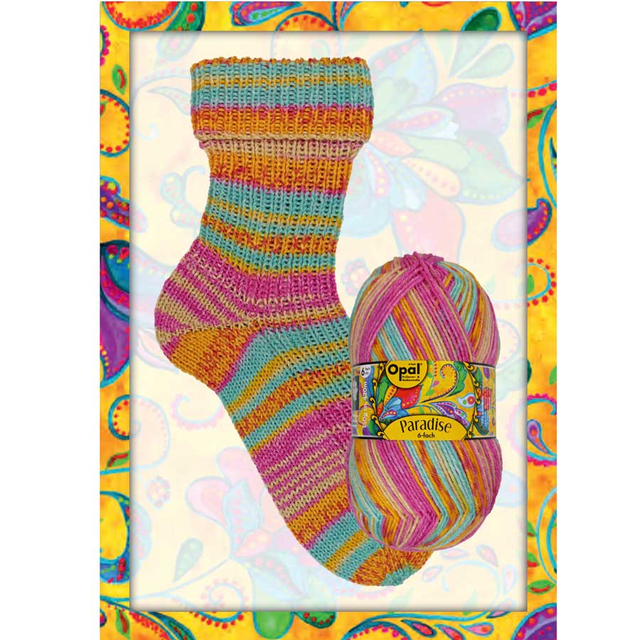 Opal Paradise 6-fach - Regenbogen des Vertrauens