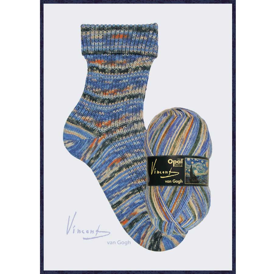 Opal Van Gogh - 5435