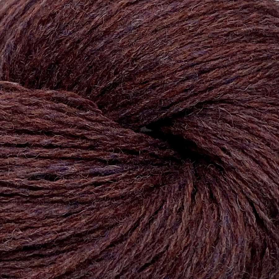 ShetLace Supersoft Cordovan