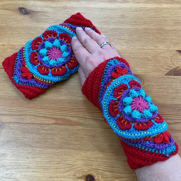 Wristwarmer *Nashira*